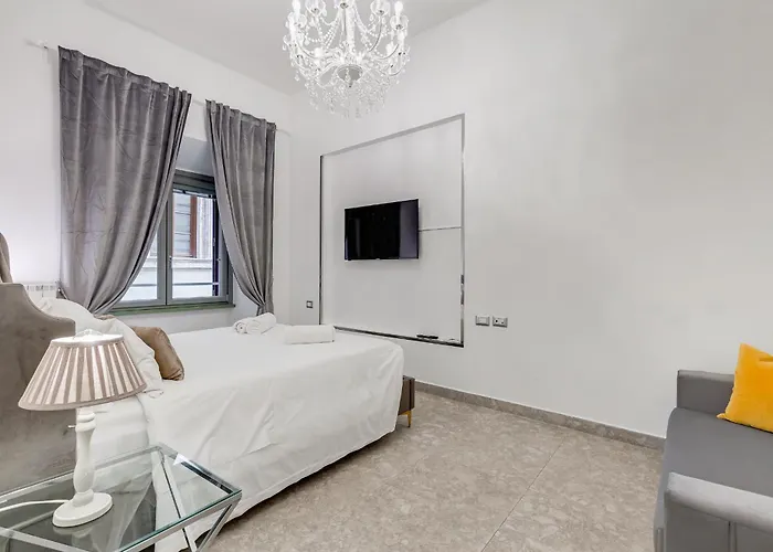 Crystal Trevi Fountain - Romedreamhome Appartement *